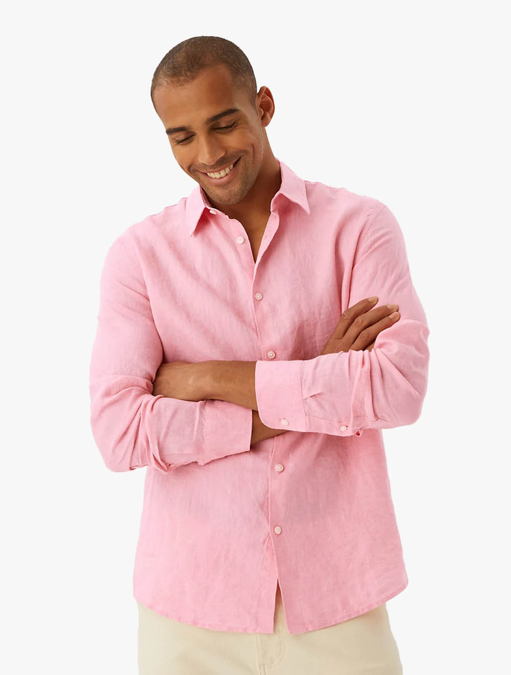 Pure Linen Shirt